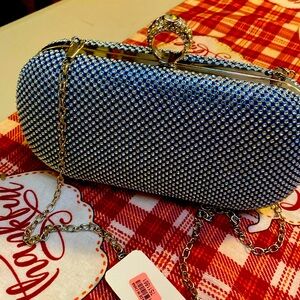 COPY - Sparkly blue shoulder bag